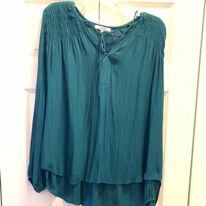Long sleeved blouse